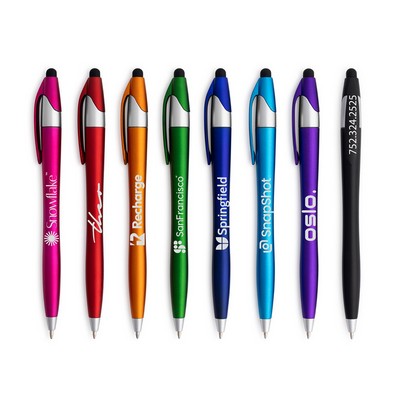 iSlimster Metallic Stylus Twist Pen