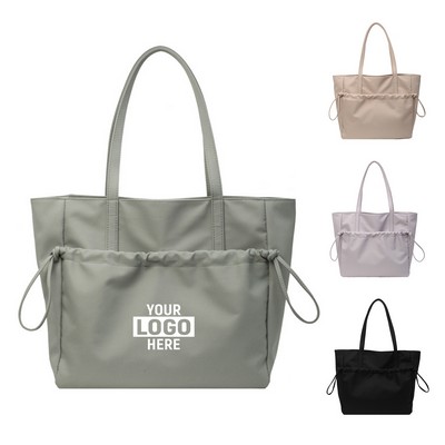 Large Canvas Shoulder Bag