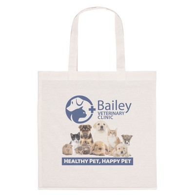 Penny™ R-PET Poly-Cotton Tote - Sublimation (15" x 15")