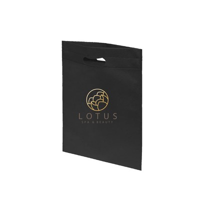 USA Non-Woven PP Sonic Weld Die Cut Merchandise Bags