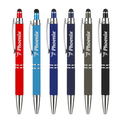 Phoenix Softy W/Stylus - ColorJet - Metal Pen (Ocean)