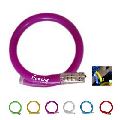 LED Coil Tube Bracelet
