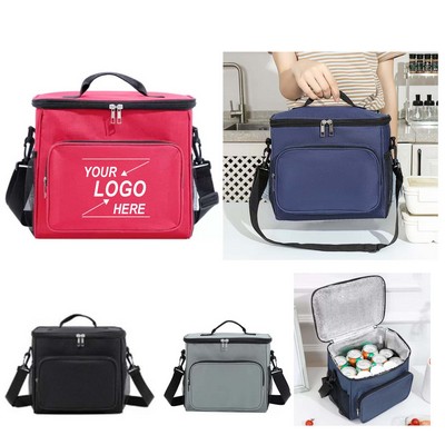 Custom Logo Insulated Cooler Tote Bags