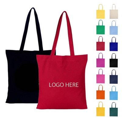 6 OZ Cotton Colored Tote