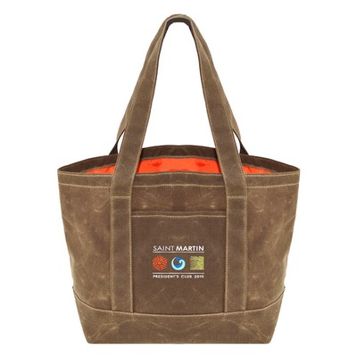 Large Two Tone Tote Bag