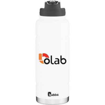 40 oz Bubba Trailblazer Straw Water Bottle (Matte White)