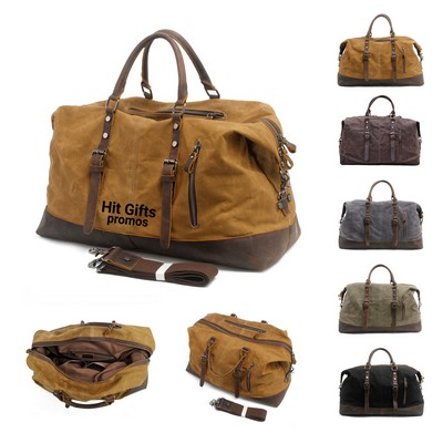 Canvas Duffle Bag