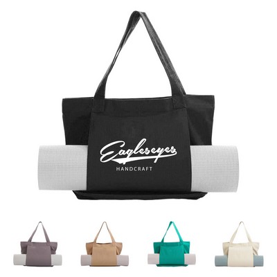 Yoga Mat Tote Bag