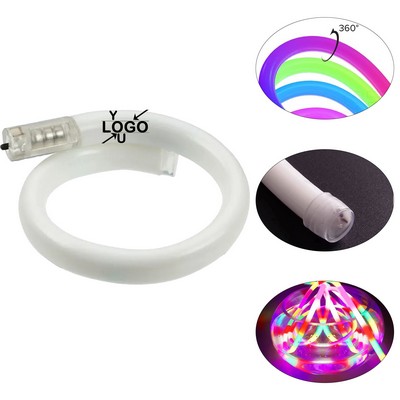 LED Flash Tube Bracelet