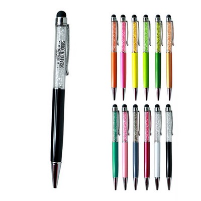 Crystal Bling Stylus Pen