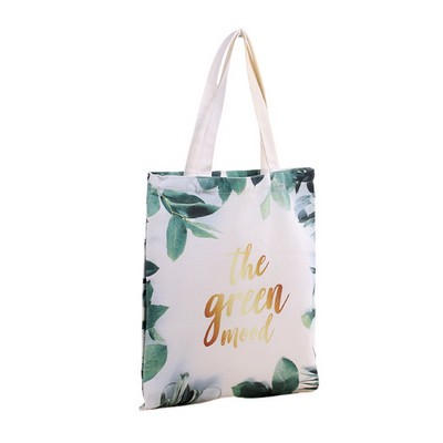 Full Color Canvas Tote 13 x 15