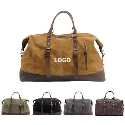 Waterproof Canvas Duffel Bag