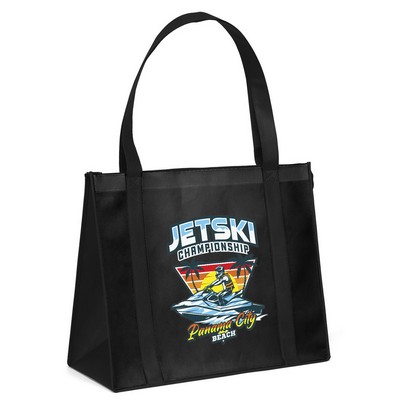 Del Mar - Zipper-Close Tote - ColorVista (18" x 8" x 15")