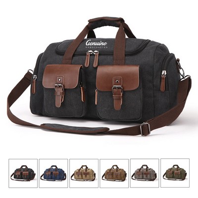 Canvas Travel Duffel Bag