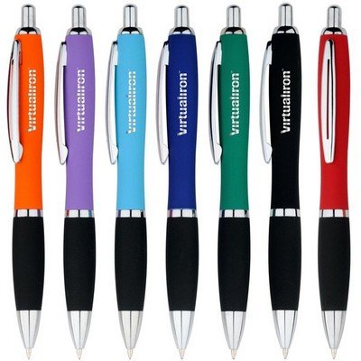 Victoria Soft Touch Metal Pen