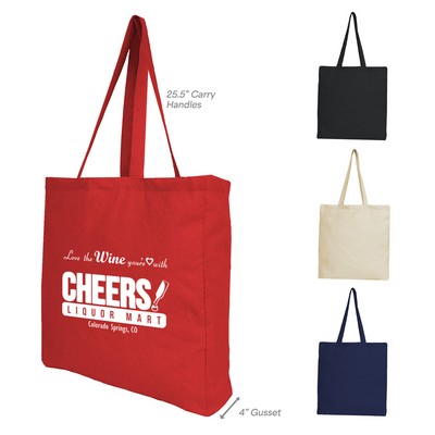 6 Oz. Cotton Tote