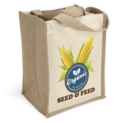 Mimi™ - Natural Tote - ColorVista (10" x 8" x 13")